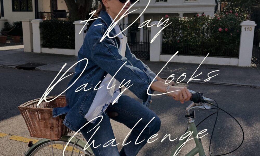 Daily Looks Challenge - Julia Berolzheimer