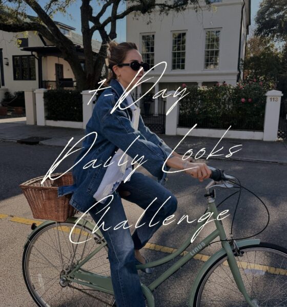 Daily Looks Challenge - Julia Berolzheimer