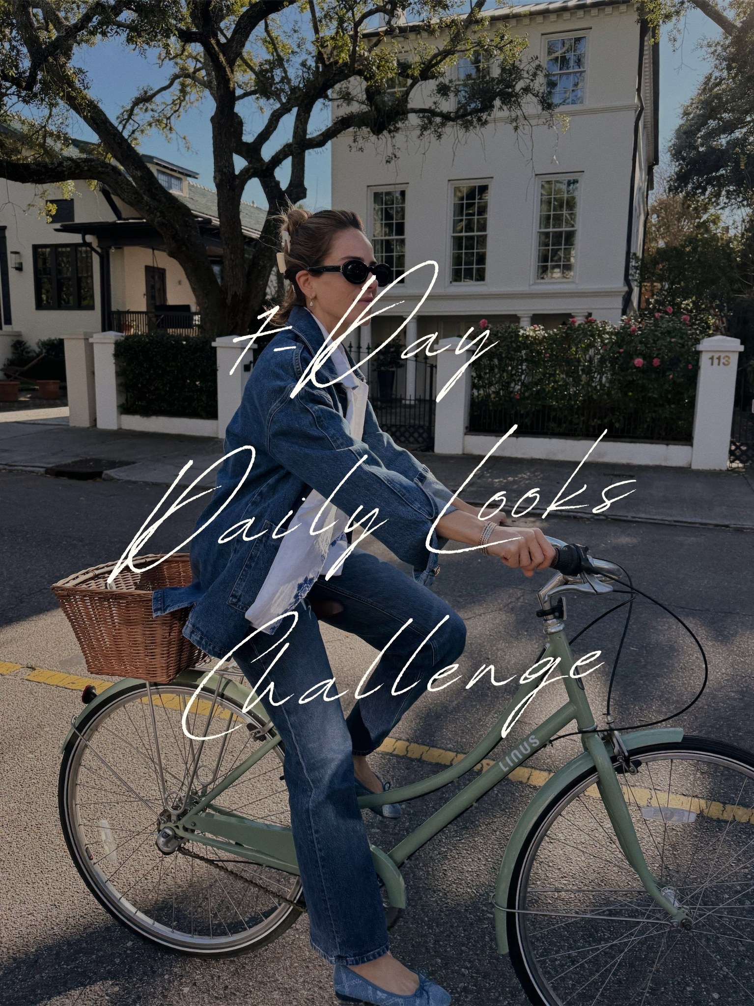 Daily Looks Challenge - Julia Berolzheimer