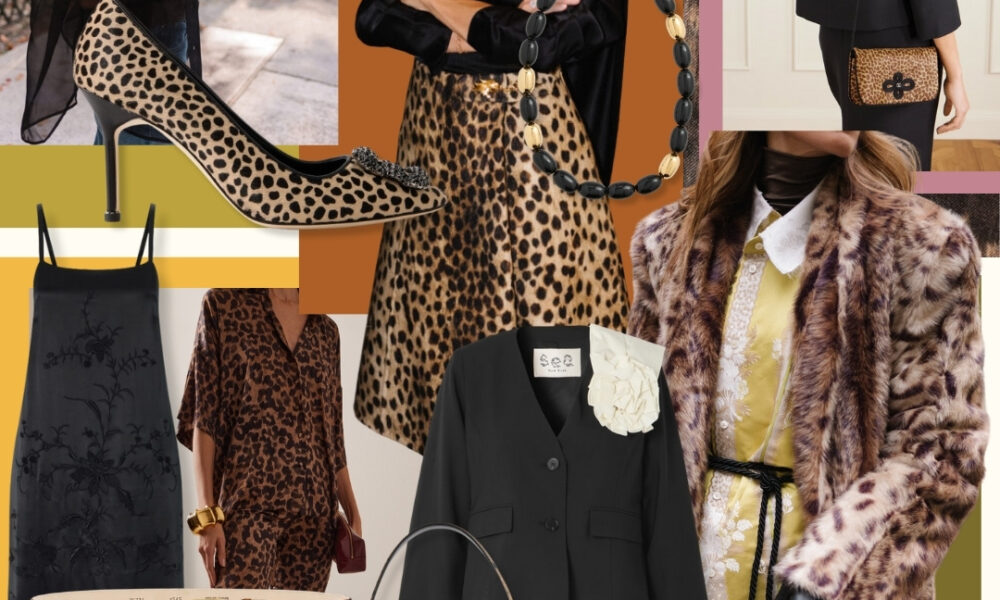 How to Wear Leopard - Julia Berolzheimer
