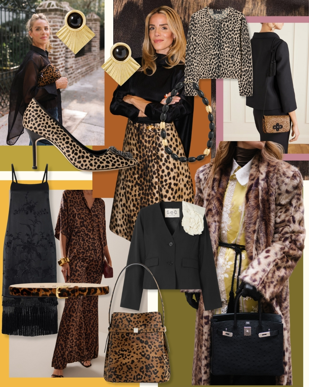 How to Wear Leopard - Julia Berolzheimer