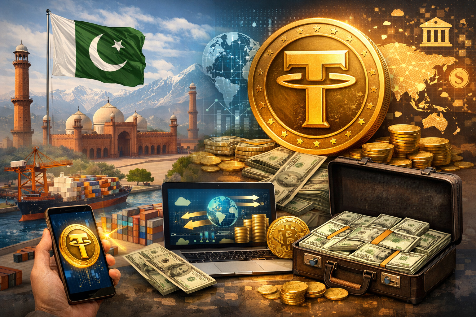 Pakistan explores Trump-linked stablecoin for cross-border payments