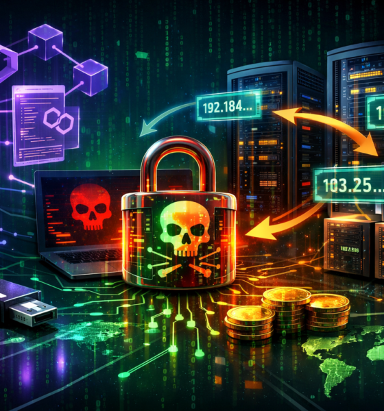 DeadLock ransomware abuses Polygon blockchain to rotate proxy servers quietly