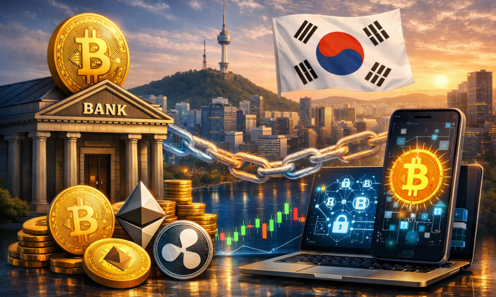 South Korea targets fairer crypto market with banking rule changes