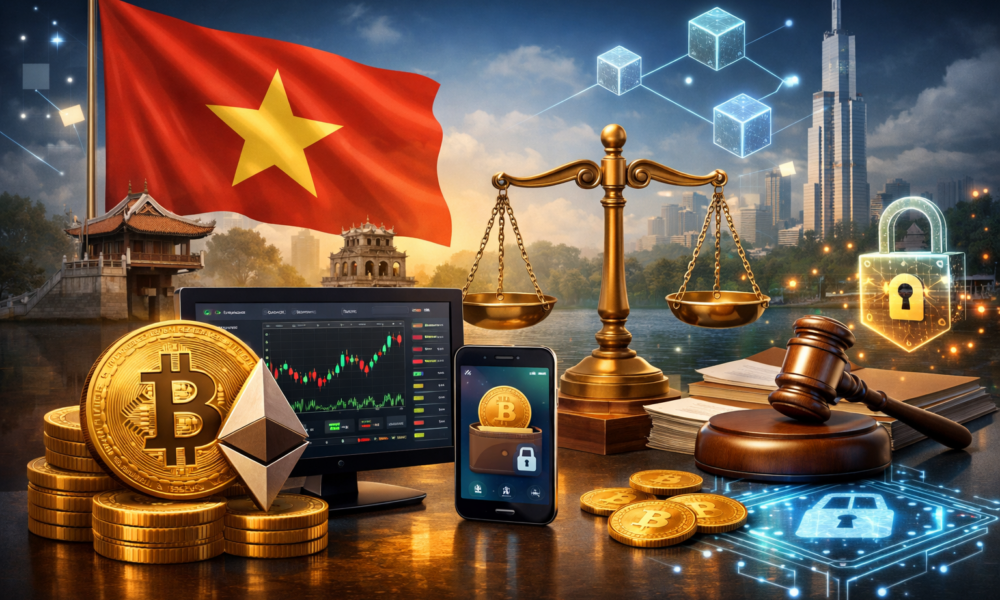 Vietnam launches formal licensing for digital asset trading platforms