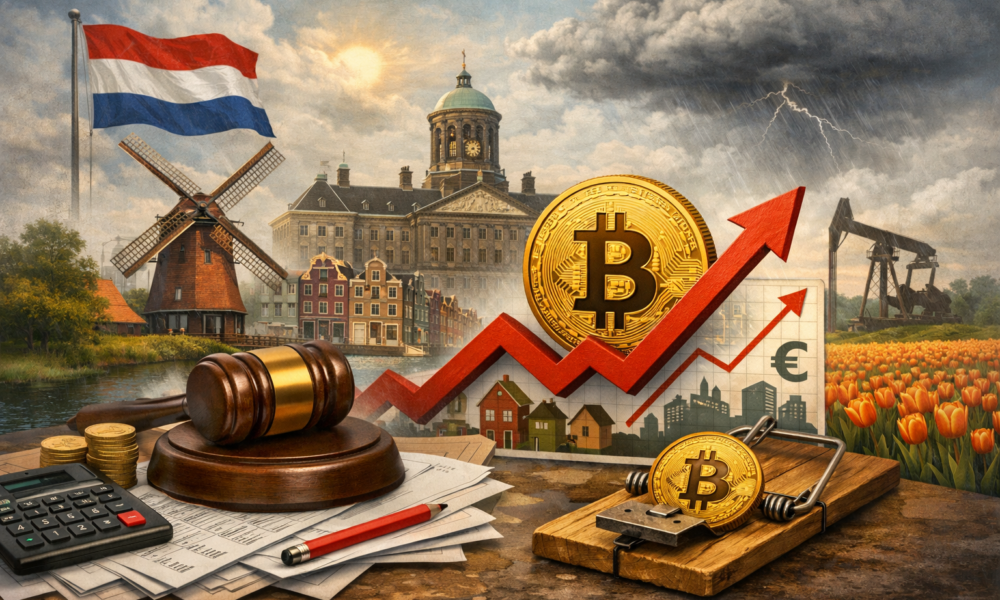 Netherlands to tax unrealised Bitcoin gains under new Box 3 rules
