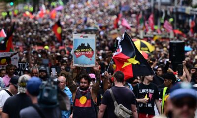 Bomb threat, assaults, hate speech mar national rallies