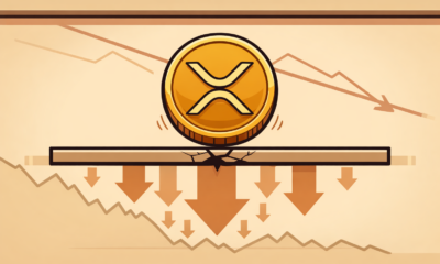 XRP price nears key support amid conflicting signals