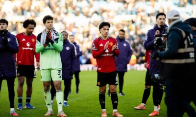 Man Utd keep a lid on white-hot Elland Road atmosphere