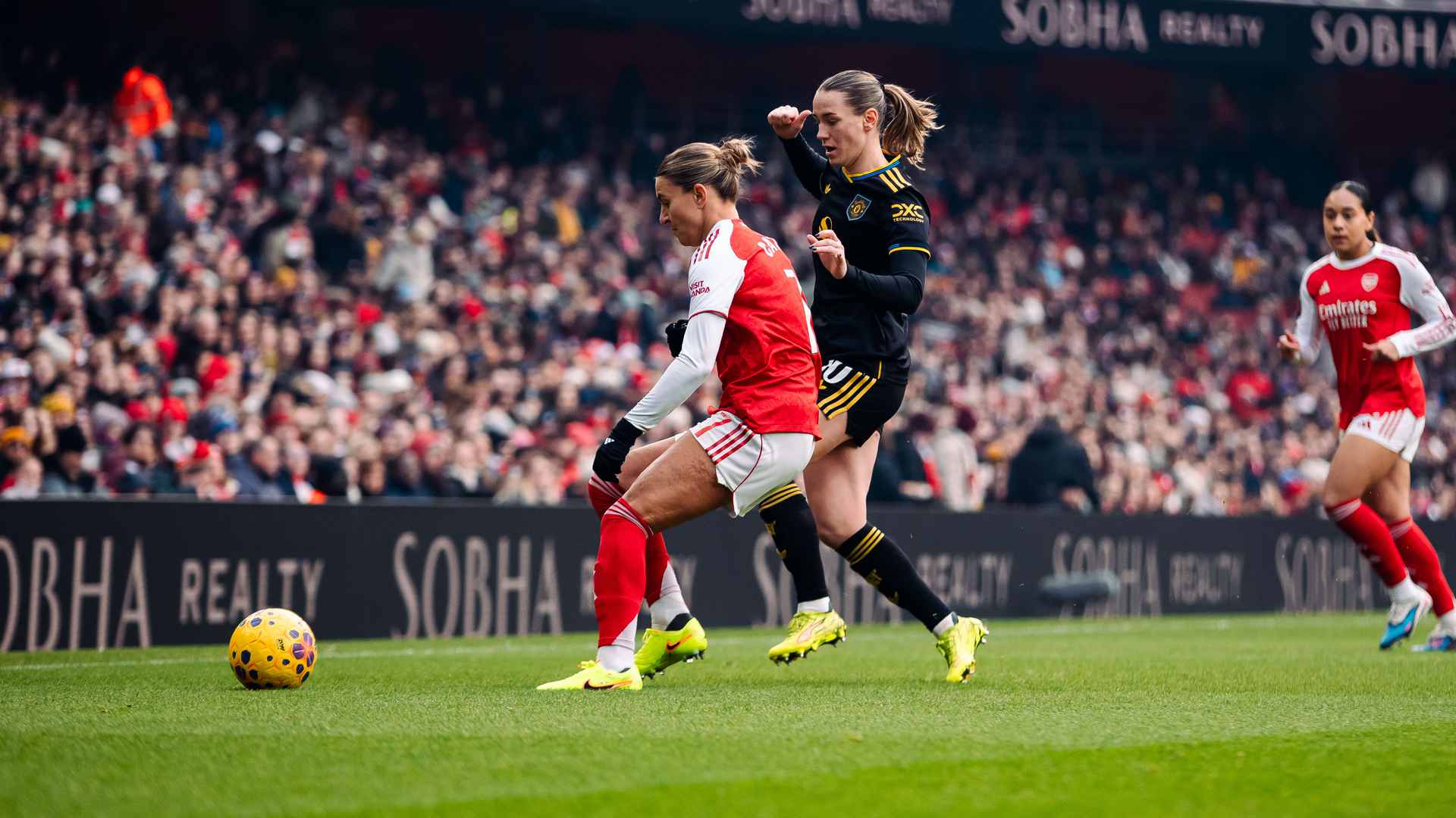 Match report | Arsenal 0 Man Utd Women 0 | 10 January 2026