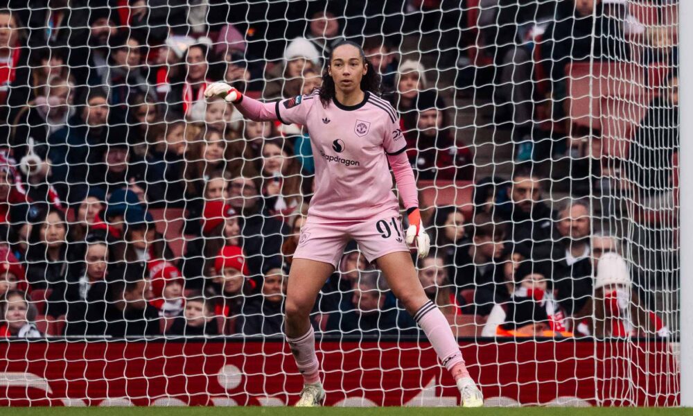 Phallon Tullis-Joyce named Man Utd Women Player of the Match v Arsenal | 10 January 2026