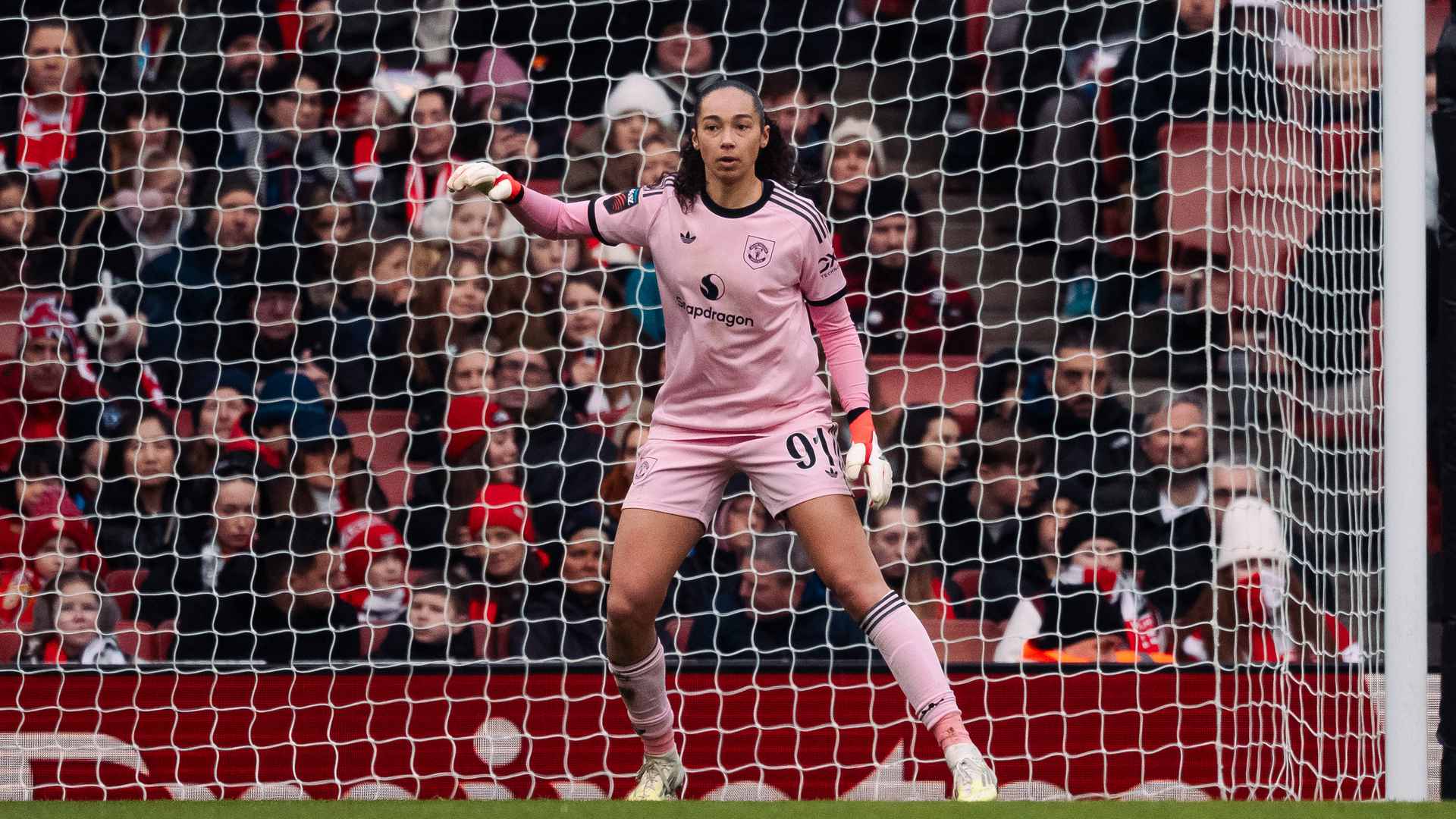 Phallon Tullis-Joyce named Man Utd Women Player of the Match v Arsenal | 10 January 2026