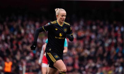 Story so far of new Man Utd Women forward Lea Schuller