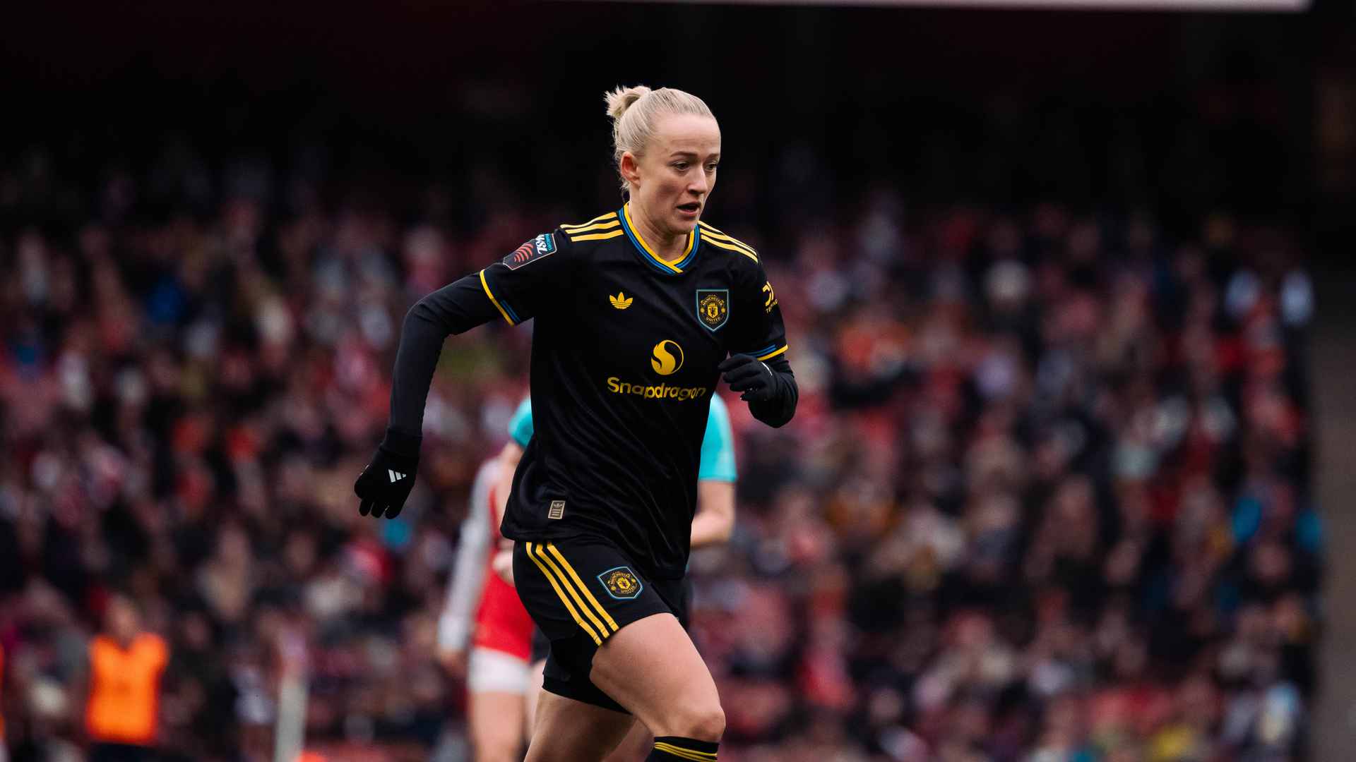 Story so far of new Man Utd Women forward Lea Schuller