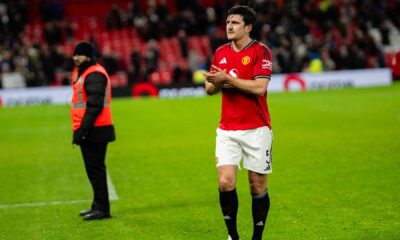 Harry Maguire looking forward to working with Michael Carrick again