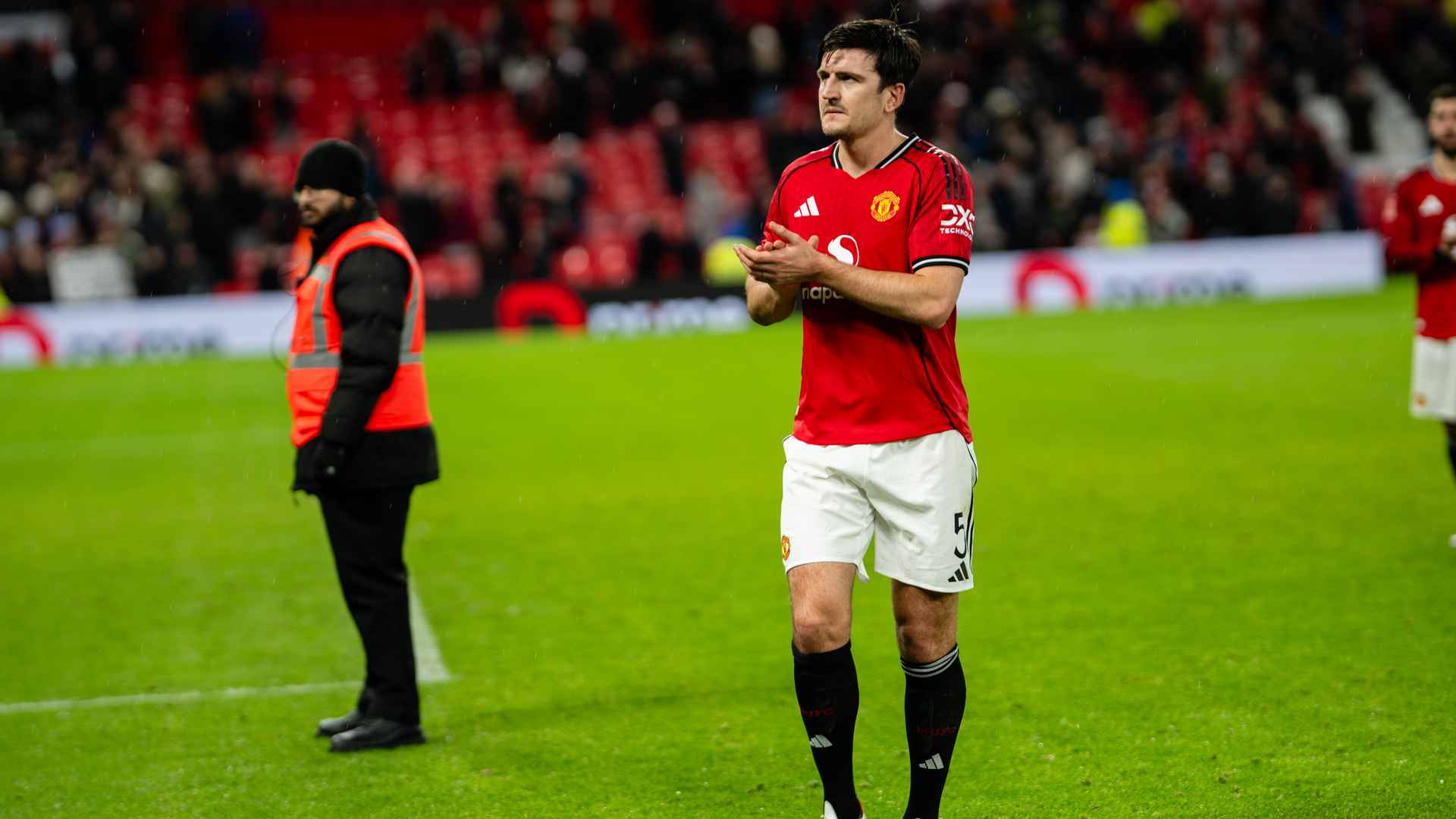 Harry Maguire looking forward to working with Michael Carrick again