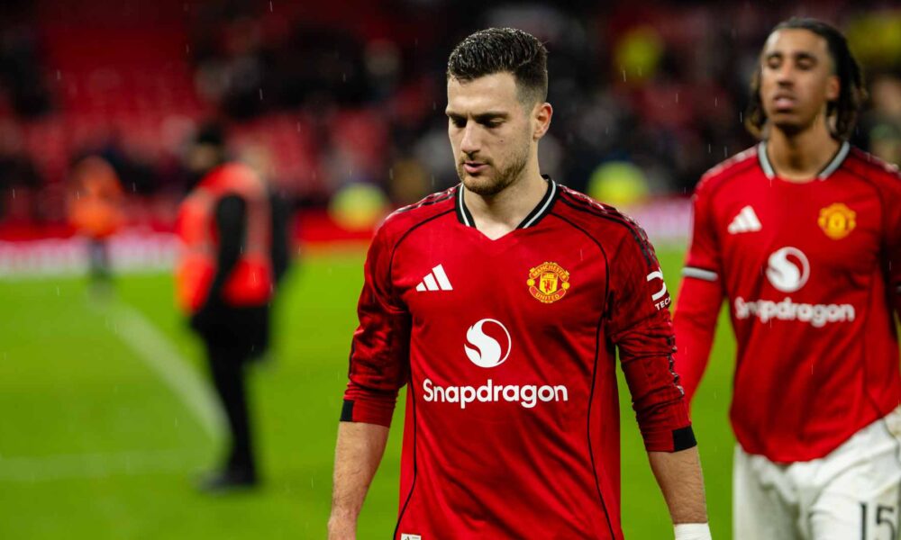 Diogo Dalot reaction after Man Utd exit Emirates FA Cup v Brighton | 11 January 2026