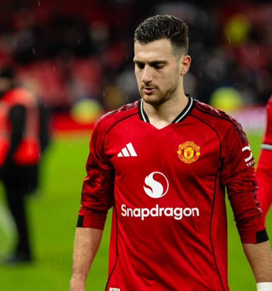 Diogo Dalot reaction after Man Utd exit Emirates FA Cup v Brighton | 11 January 2026