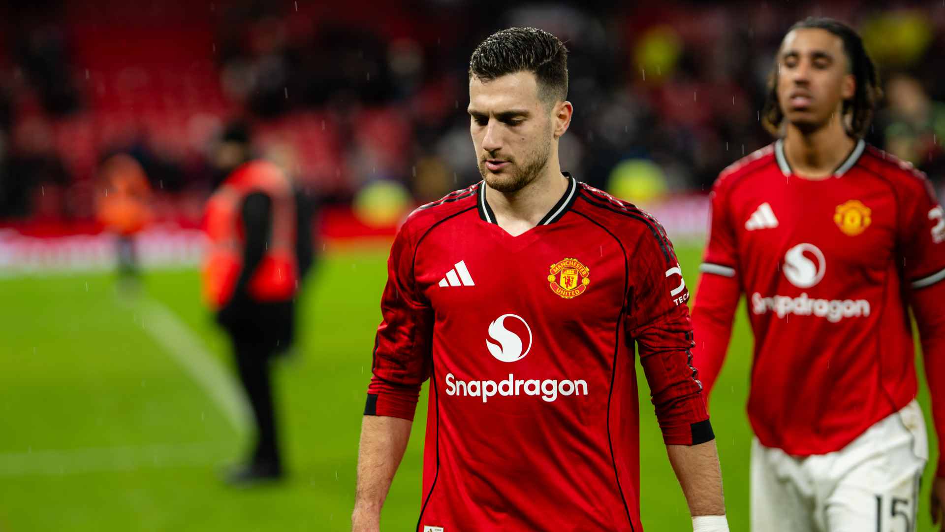 Diogo Dalot reaction after Man Utd exit Emirates FA Cup v Brighton | 11 January 2026