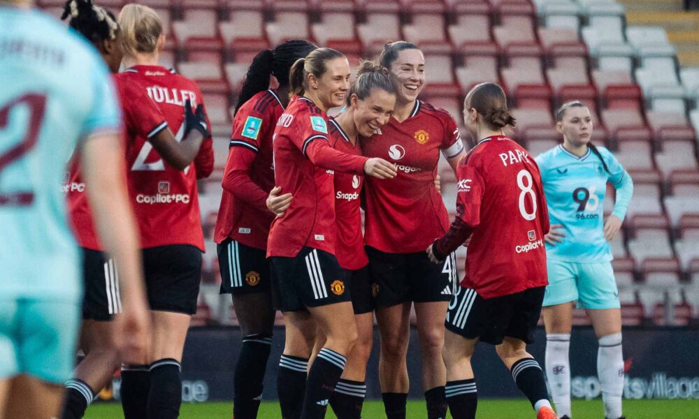 Who will Man Utd play in 2025/26 Women's FA Cup fifth round?