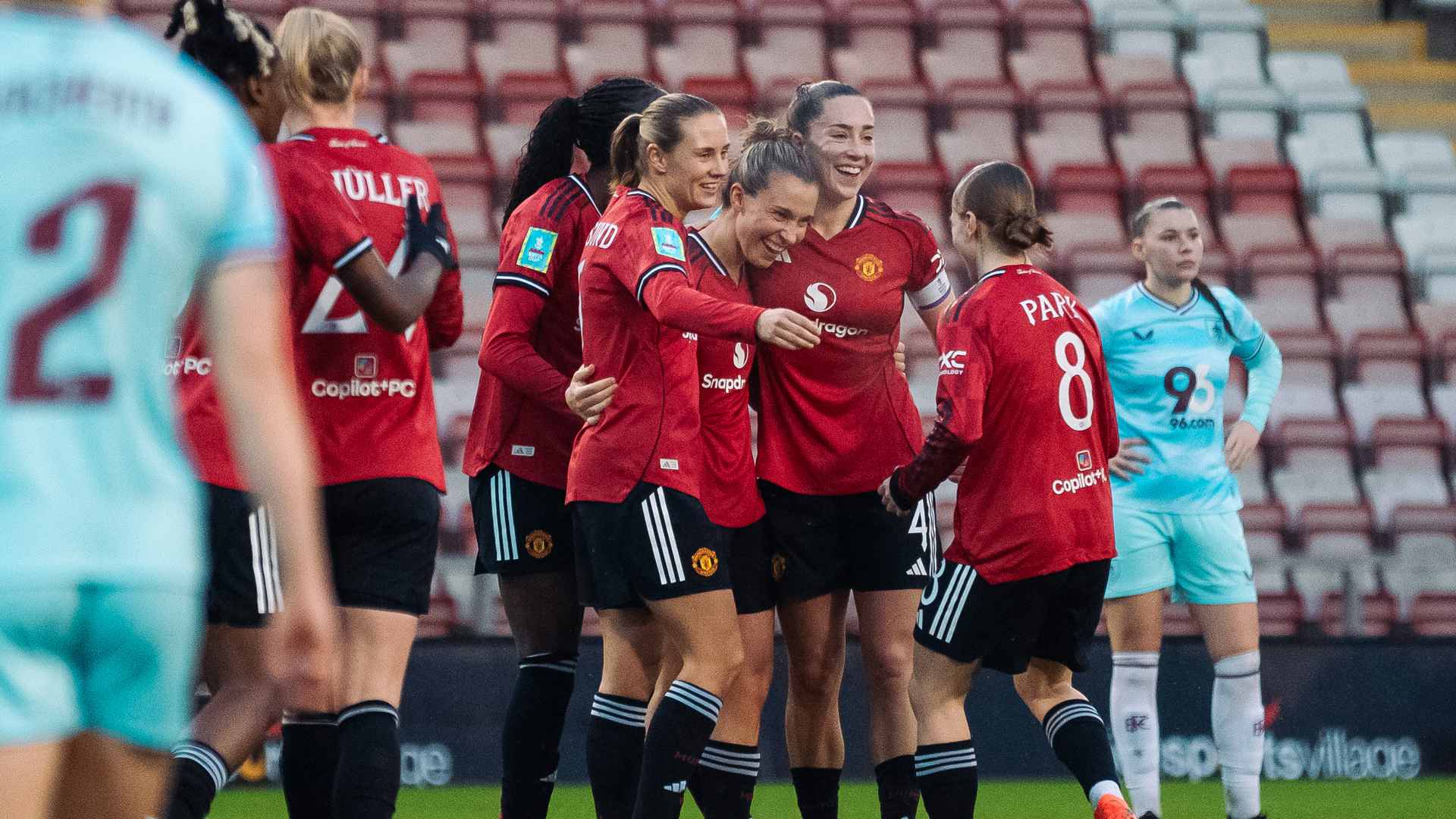 Who will Man Utd play in 2025/26 Women's FA Cup fifth round?