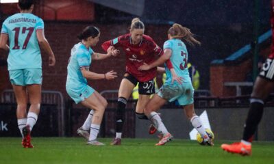 Layla Drury becomes youngest Man Utd Women player after debut v Burnley | 18 Jan 2026