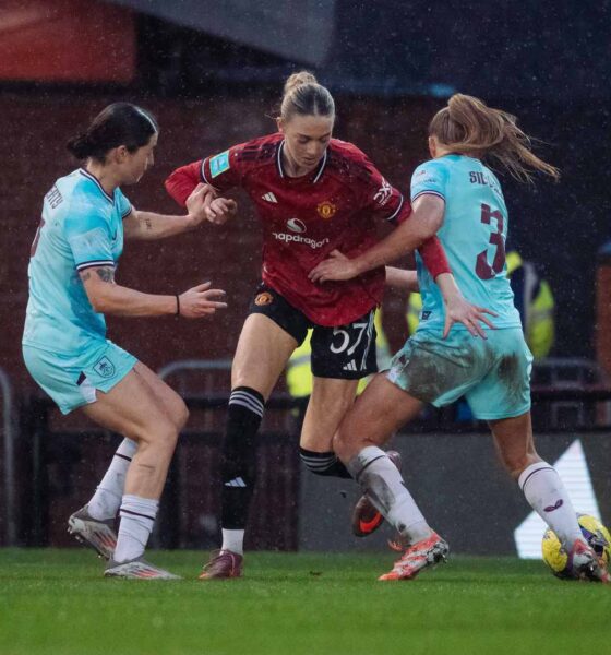 Layla Drury becomes youngest Man Utd Women player after debut v Burnley | 18 Jan 2026