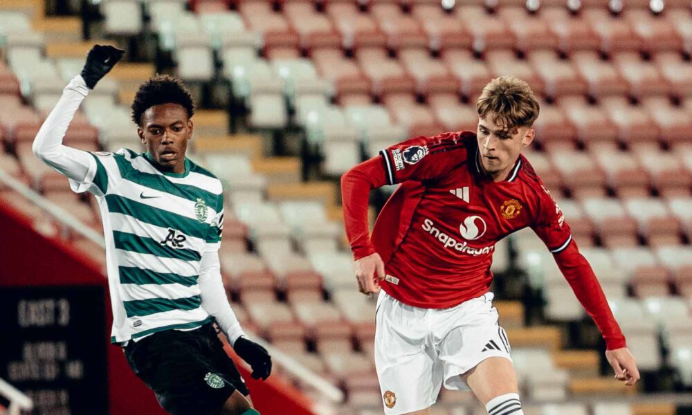 U21s: United 3 Sporting 2