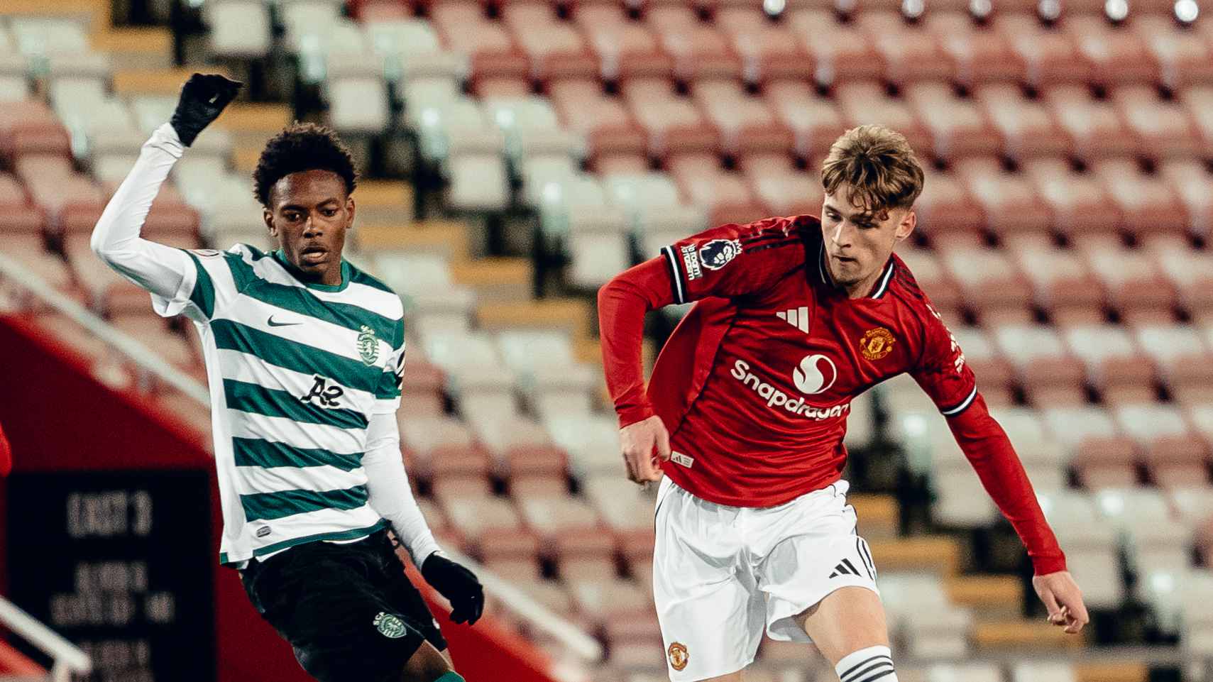 U21s: United 3 Sporting 2