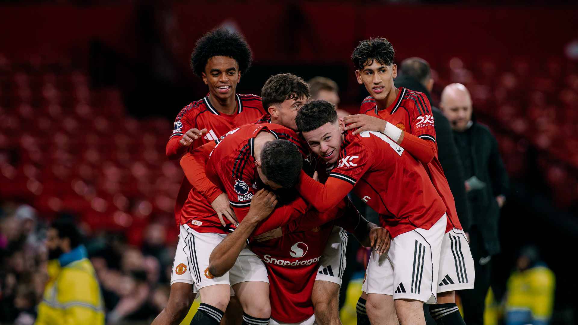 Match report from Man Utd Under 18s v Derby County in the FA Youth Cup