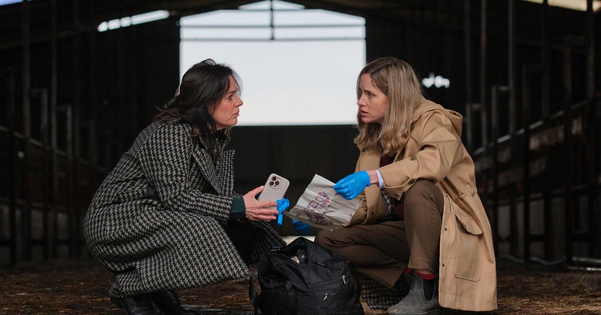 After the Flood season 2 stars Matthews McNulty as it airs tonight