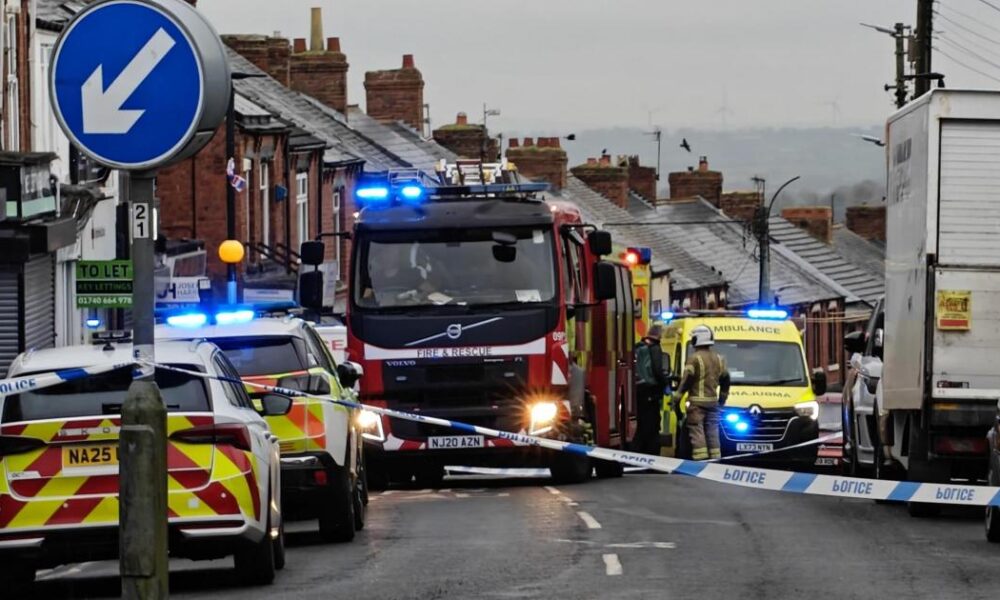 Two arrested after 'acid and stab attack' in Ferryhill