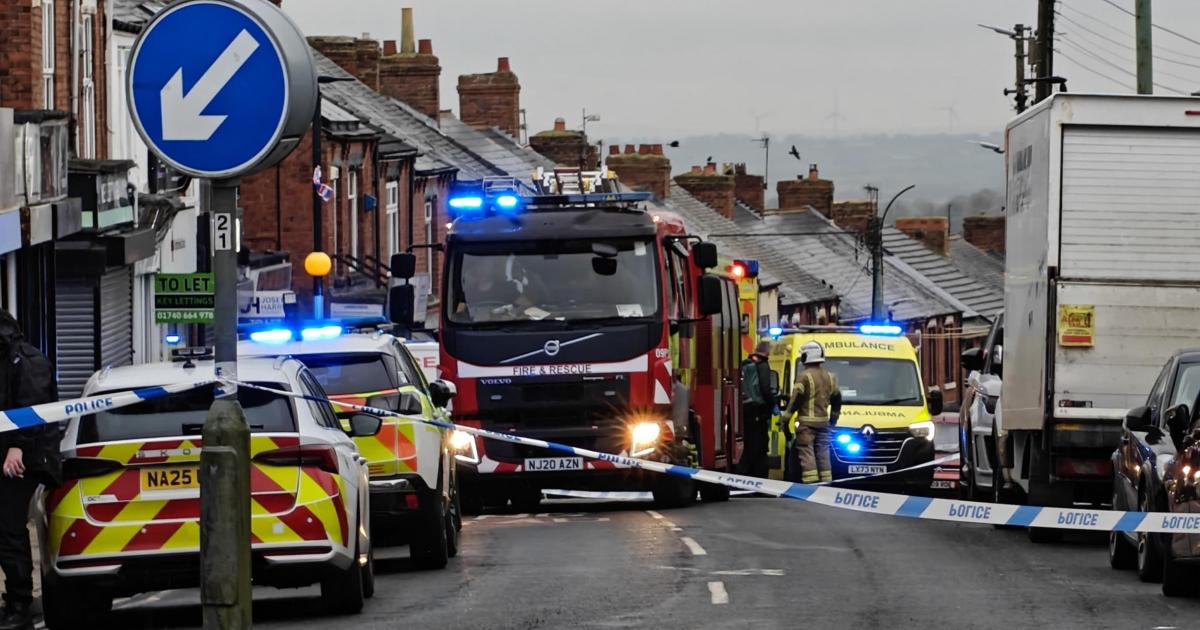 Two arrested after 'acid and stab attack' in Ferryhill