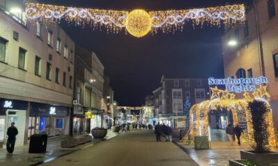 Scarborough Town Council's Christmas lights future cost