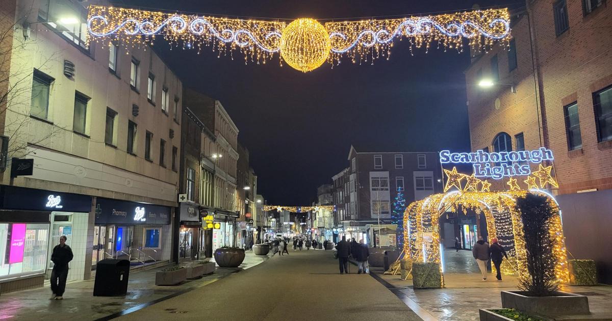 Scarborough Town Council's Christmas lights future cost