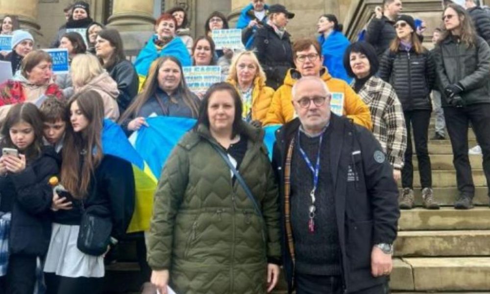 Bolton Ukrainians issue urgent appeal for help for homeland