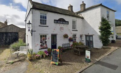 The North Yorkshire village with a 'quaint' ice cream cafe