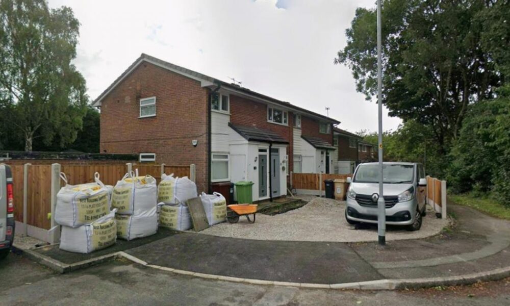 Fence built by flat owner in Westhoughton leads to row