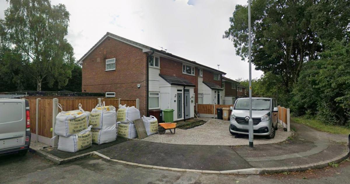 Fence built by flat owner in Westhoughton leads to row
