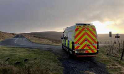 Police warn young drivers after risky car meet at Hartside Pass
