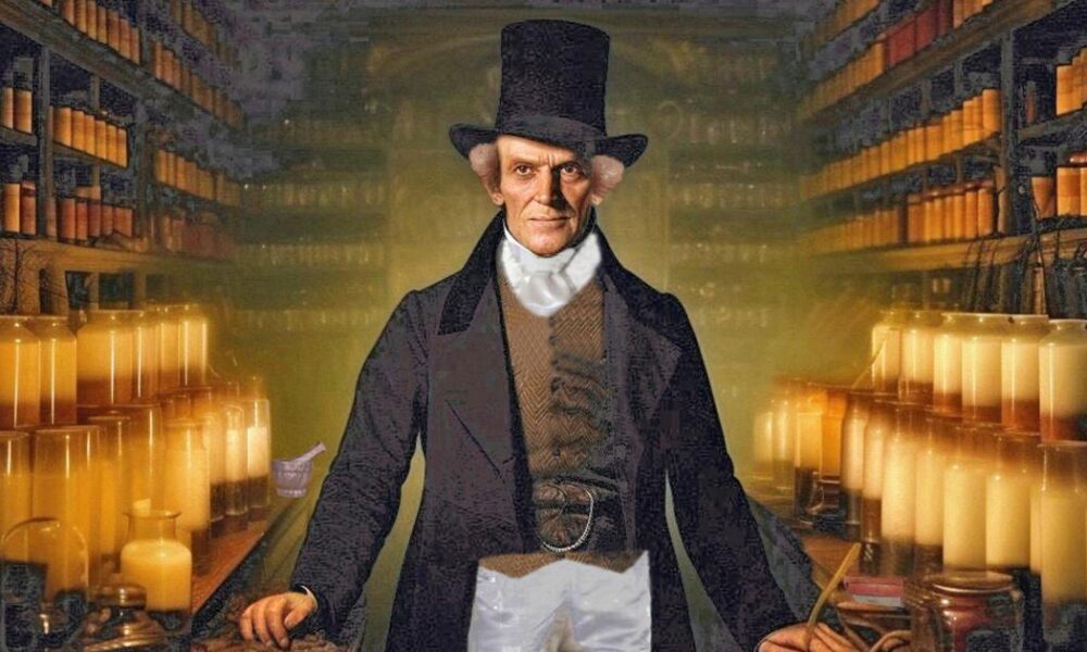 Meet John Walker, inventor of the match, from Stockton