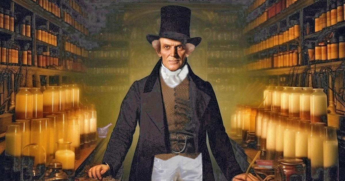 Meet John Walker, inventor of the match, from Stockton