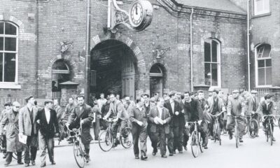 North Road railway shops in Darlington are nearly forgotten