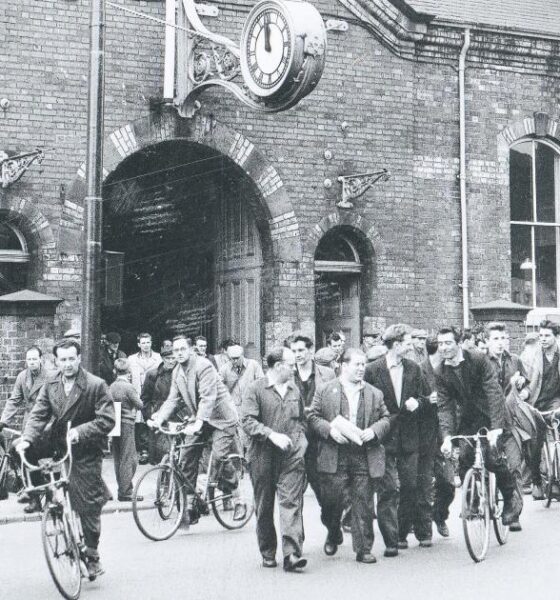 North Road railway shops in Darlington are nearly forgotten
