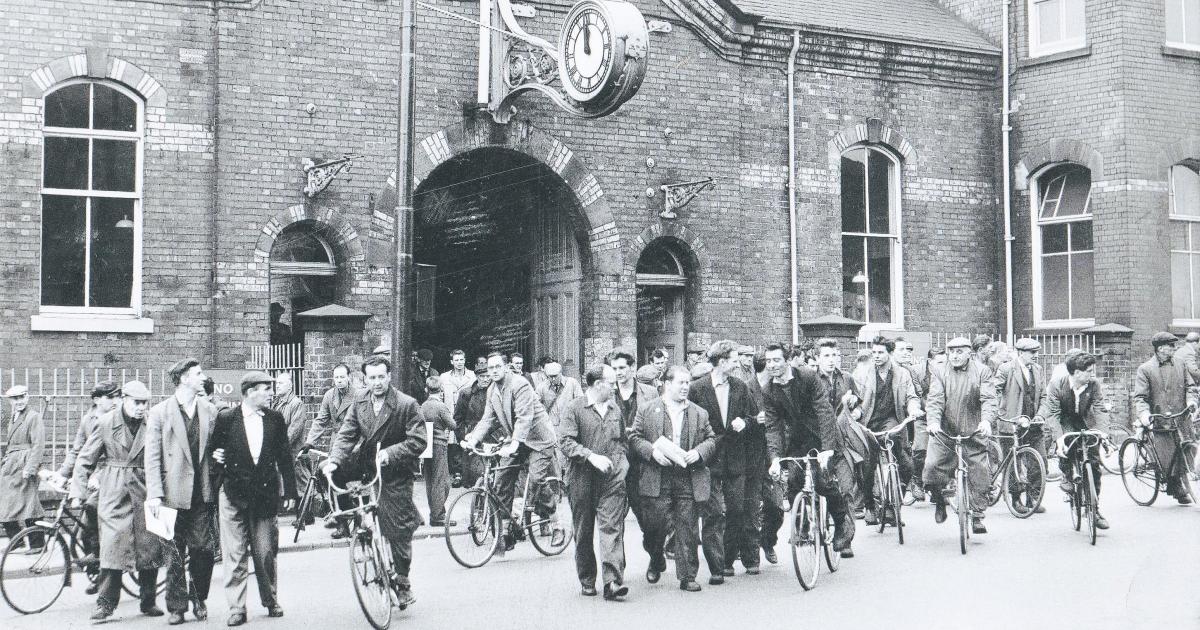 North Road railway shops in Darlington are nearly forgotten