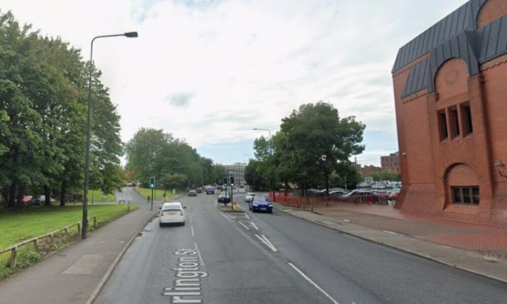 Girl in 'critical condition' after Darlington Street crash