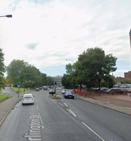 Girl in 'critical condition' after Darlington Street crash