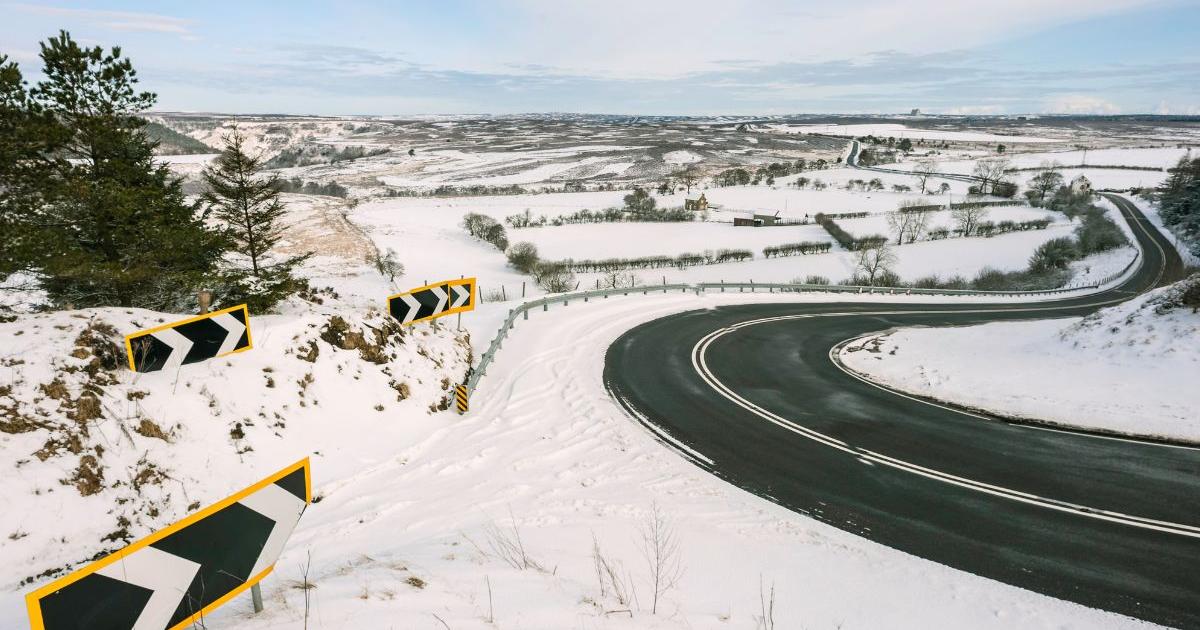 North Yorkshire weather warning for heavy snow showers
