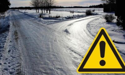 Met Office yellow snow and ice warning for Bolton and Bury