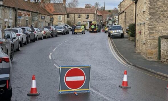 Police update after two women injured in North Yorkshire tractor crash